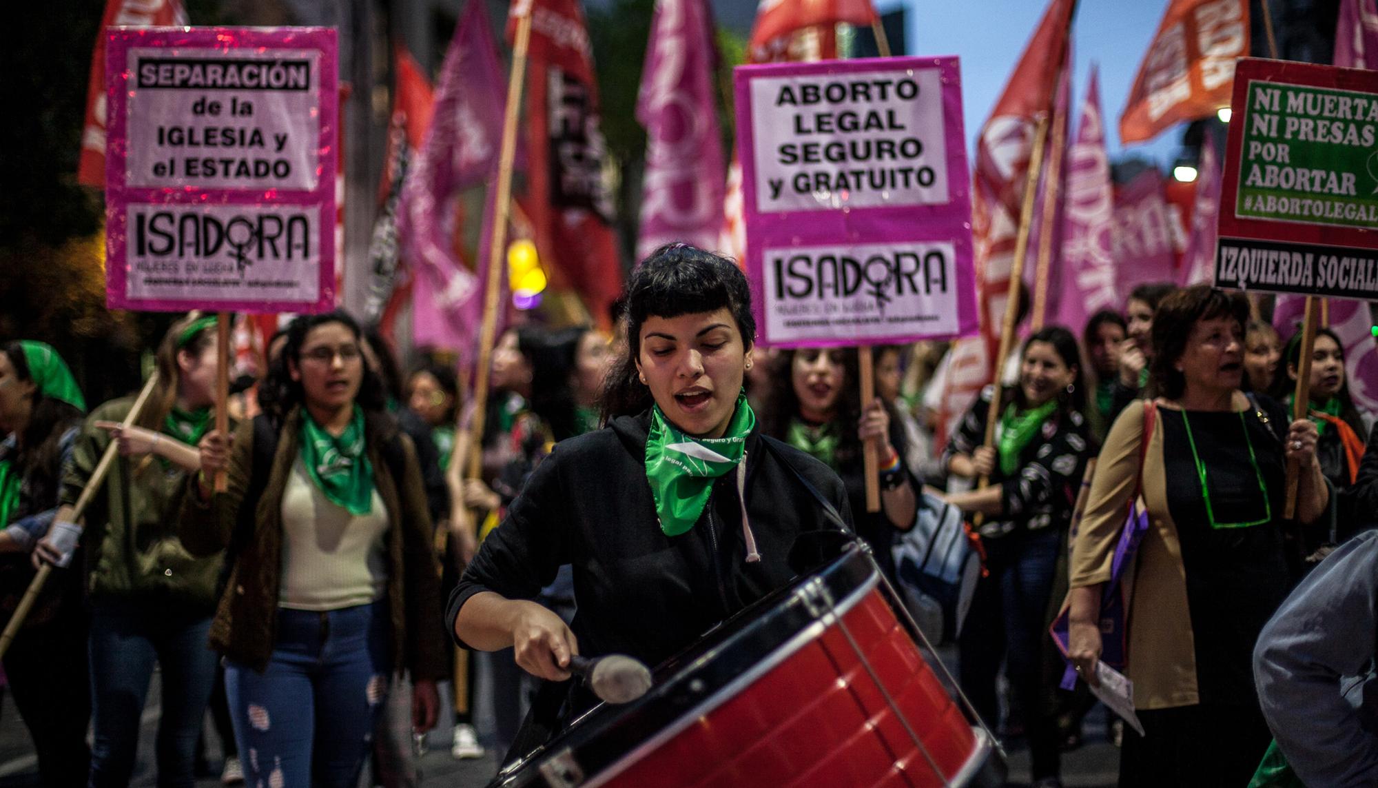 Marcha aborto legal 28 septiembre